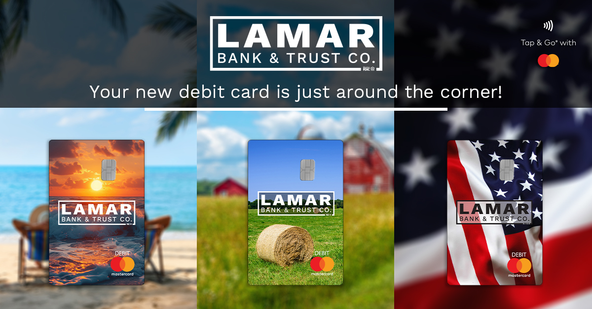 Lamar Debit Card options